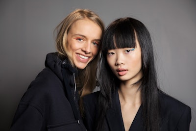 Frank Rizzieri for Aveda at TIBI 2018