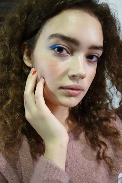 Frank Rizzieri for Aveda at TIBI 2018