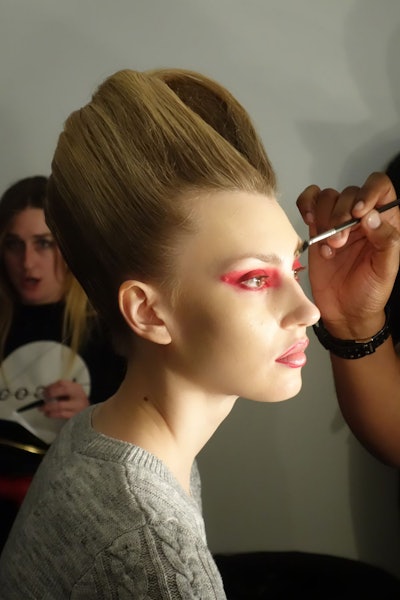 Oribe Creates Otherworldly Styles at The Blonds NYFW 2018