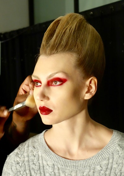 Oribe Creates Otherworldly Styles at The Blonds NYFW 2018