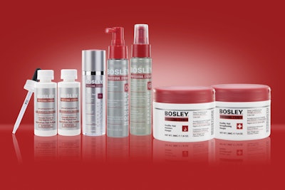 Bosley Hair Products