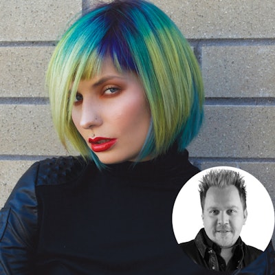 Color Misting Matrix