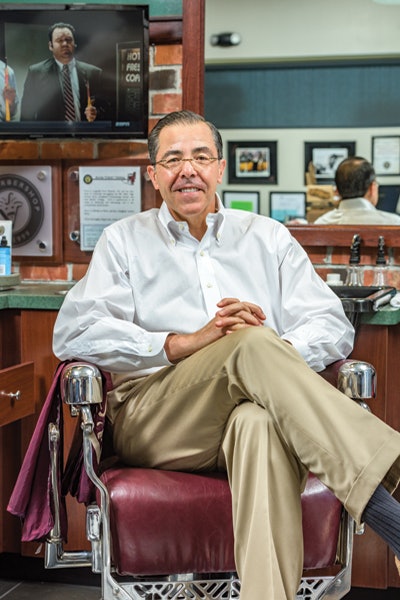 Jim Valenzuela Barber