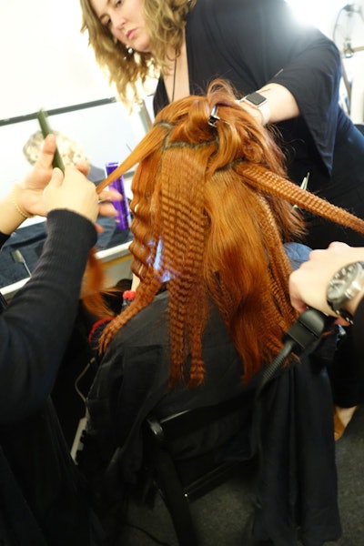 Runway Rundown: Sassoon Academy at Libertine