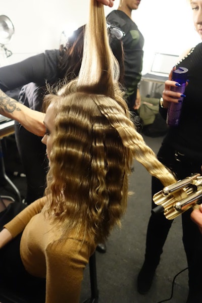 Runway Rundown: Sassoon Academy at Libertine