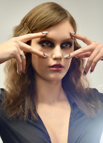 Runway Rundown: Sassoon Academy at Libertine