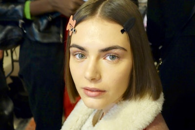 Paul Mitchell at Milly NYFW 2018