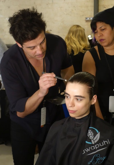 Paul Mitchell at Milly NYFW 2018