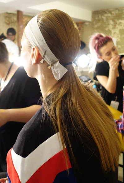 Paul Mitchell at Milly NYFW 2018
