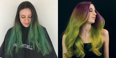 Paul Mitchell Color Outside