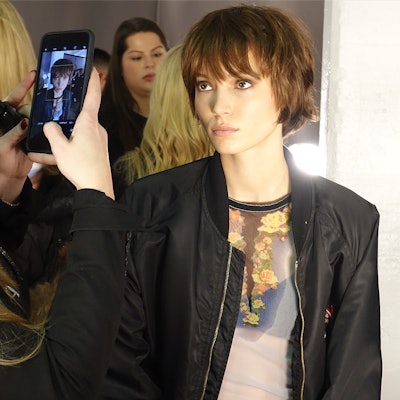 Nicole Miller Fall Winter 2018 NYFW