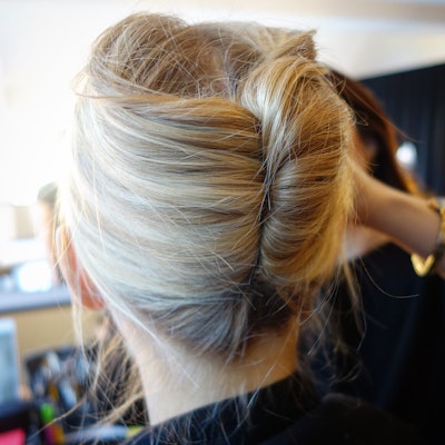 Peter Gray Inspired by Vampires at Badgley Mischka NYFW 2018