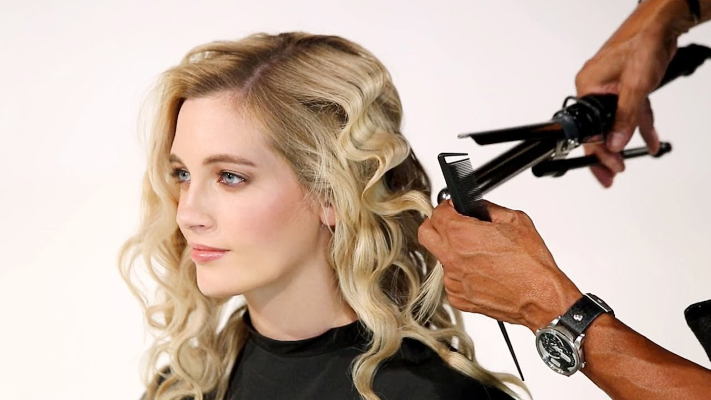 How to Get the Look: Ruffled Waves by Sam Villa | Beauty Launchpad