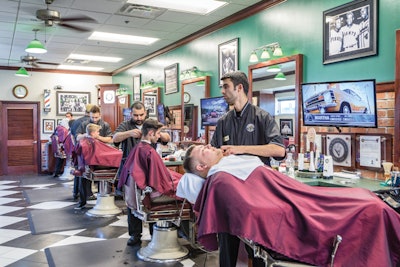 V S Barbershop