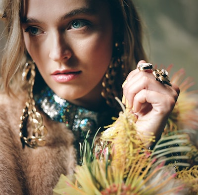 Rodarte x Morgan Taylor FW 18 Lookbook 2