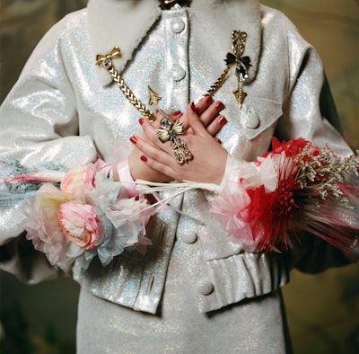 Rodarte x Morgan Taylor FW 18 Lookbook 4