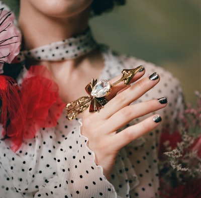 Rodarte x Morgan Taylor FW18 Lookbook 5