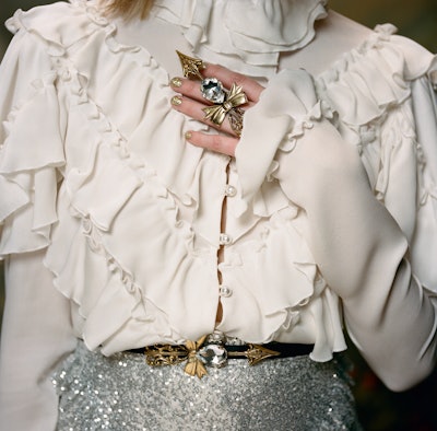 Rodarte x Morgan Taylor FW18 Lookbook 6