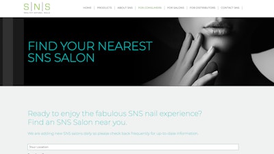 SNS Salon Finder