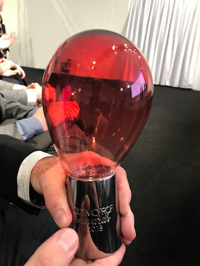 Celeb Luxury Wins Cosmoprof Award