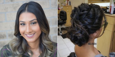 Monica Barrera Hairstylist