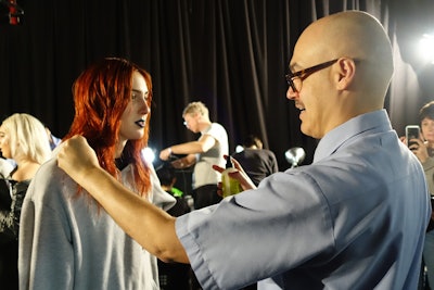 Grunge Hair Takes Center Stage at Self Portrait NYFW 2018