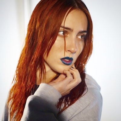 Grunge Hair Takes Center Stage at Self Portrait NYFW 2018