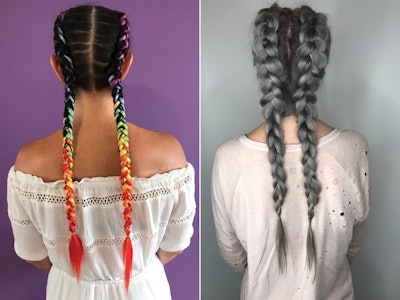 Double Dutch Braids