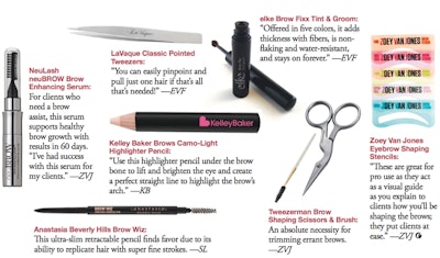 Eyebrow Tools