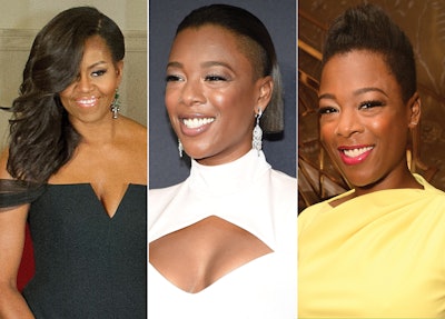 Johnny Wright Hairstyles