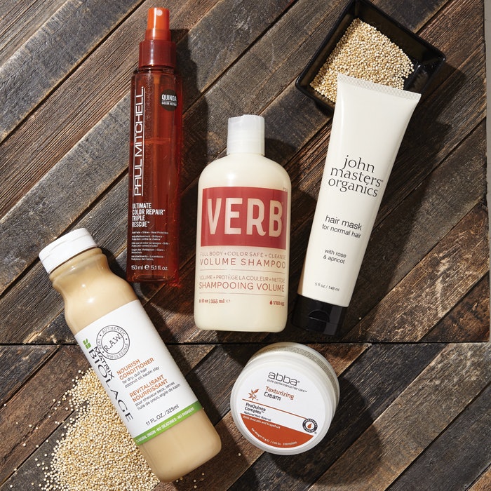 Quinoa Hair Products