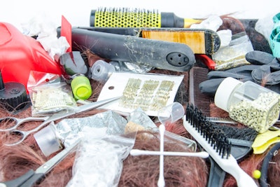 Salon Waste