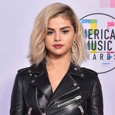 Selena Gomez Blonde Hair