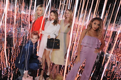 Zanita Whittington Sangyay Chen Jess Wang Blair Eadie Lisette Bagley Moroccanoil Celebrates Launch Of Color Complete In Nyc 4 18 18