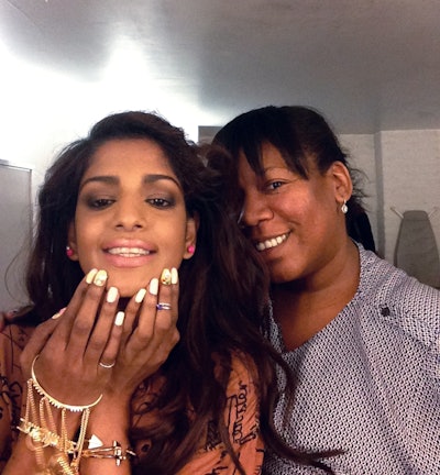 Thompson and M.I.A.