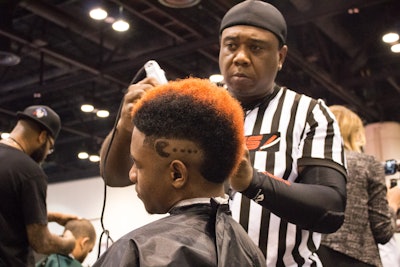 Andis Premiere Orlando Designs Patterns Third Place Rufus Boyd