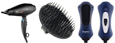 Barber Brushes Dryers