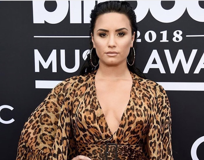 Demi Lovato Courtesy Of Demi Lovato Instagram