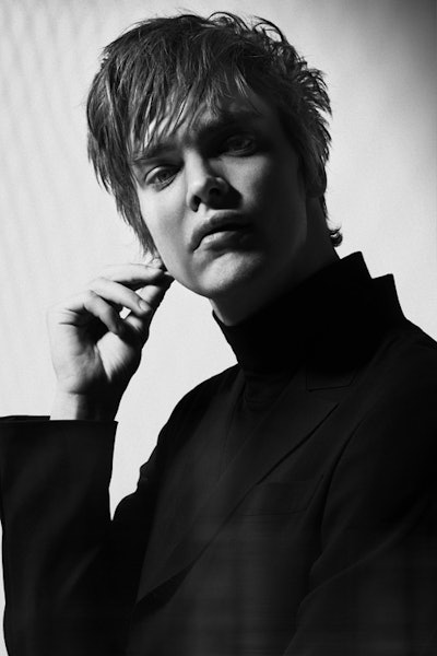 Gareth West Britpop Hair