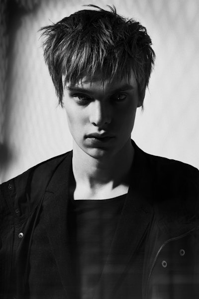 Gareth West Hairstyle