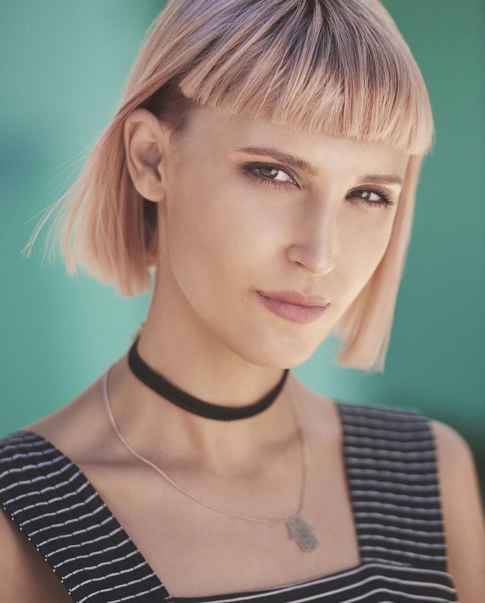 Watch How To Create This Light Rose Gold Hair Color Beauty Launchpad