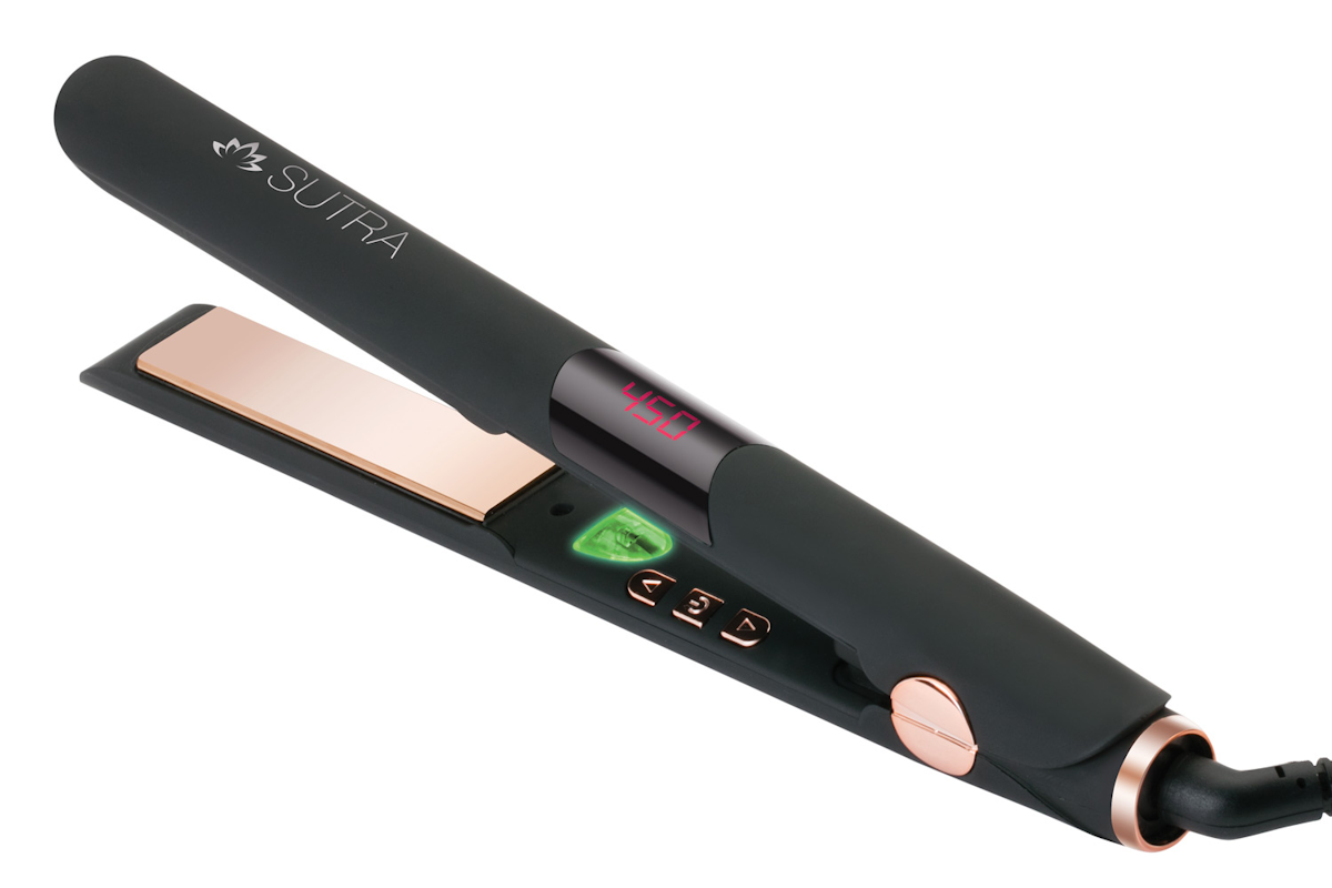 4. Sutra Beauty Ionic Infrared Hair Straightener in Tiffany Blue - wide 6
