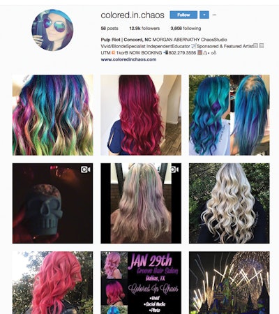 Morgan Abernathy Instagram