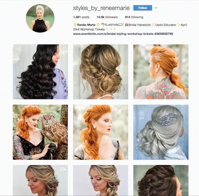 Renee Marie Instragram Rising Star