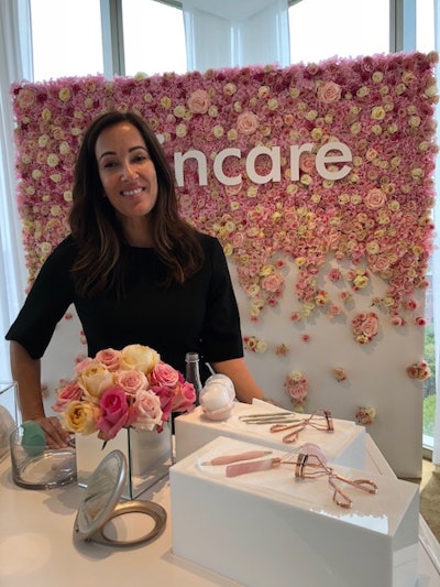 Angela Caglia, one of the new ambassadors for Tweezerman