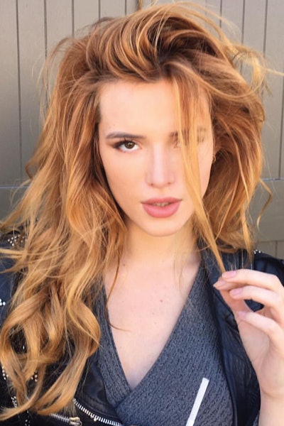 Bella Thorne Hair Color