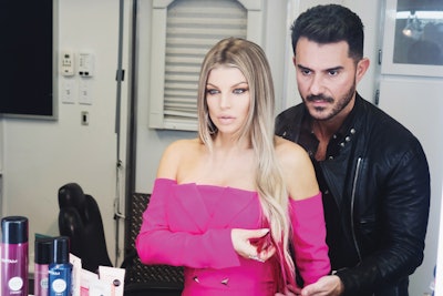 Fergie Hair Color