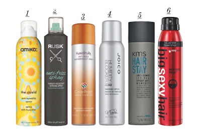 Hair Frizz Products