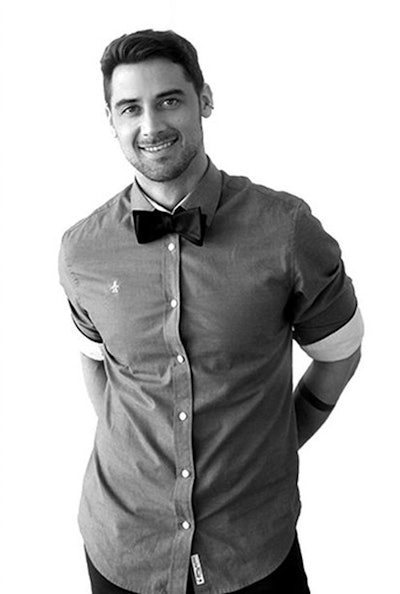 Kyle David is a colorist at Sally Hershberger Los Angeles.