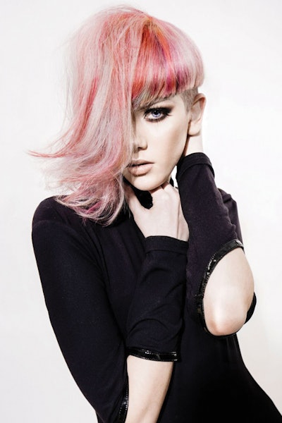 Loreal Pink Hair